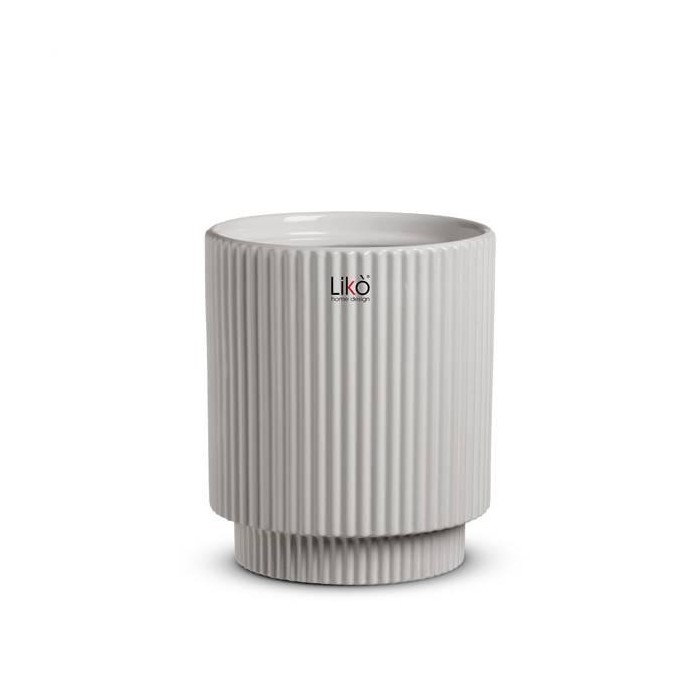 VASO NEIVA D. 13 H 15 - GREY SHINE